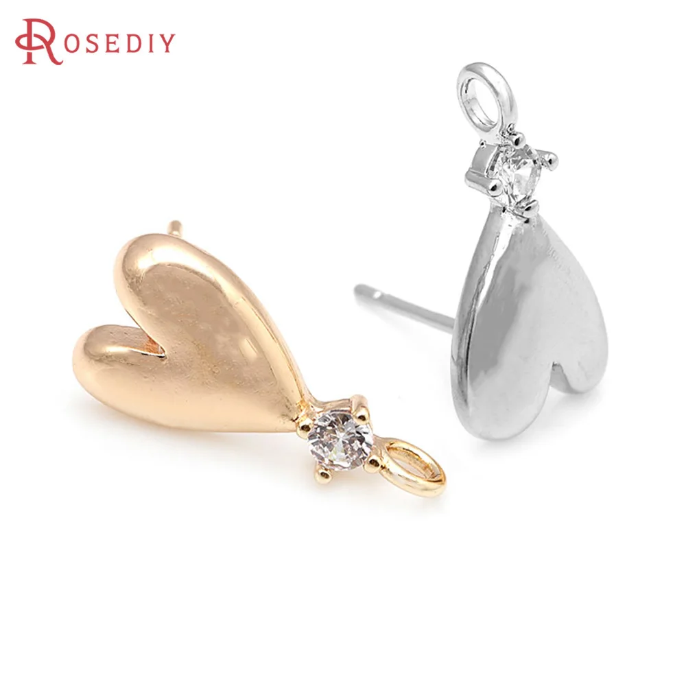 6PCS 18K Gold Color… - image