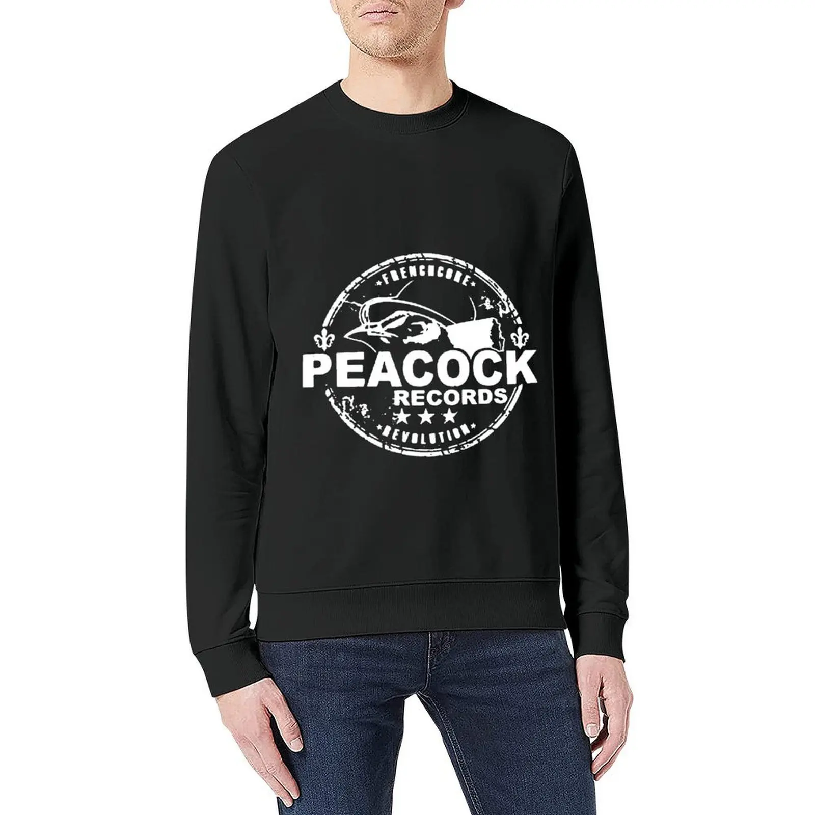 دكتور الطاووس السترة الملابس الكورية أنيمي الملابس أزياء الرجال الرجال ارتداء بلوزات #5