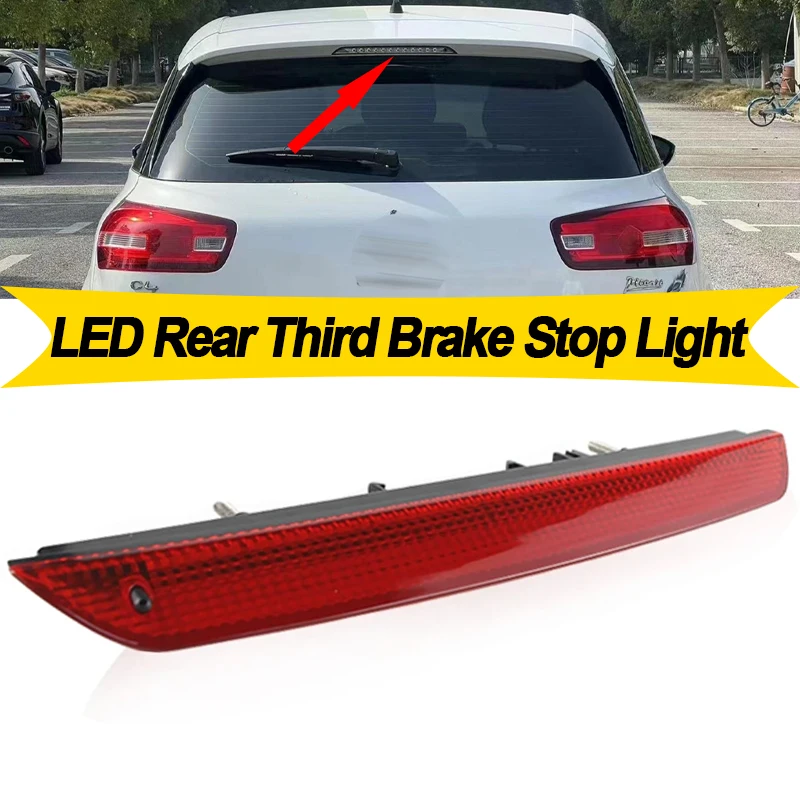 

1 шт. светодиодный задний стоп-сигнал с высоким креплением для Peugeot 2008 308 SW II 508 SW для Citroen C4 Picasso II DS6, аксессуары