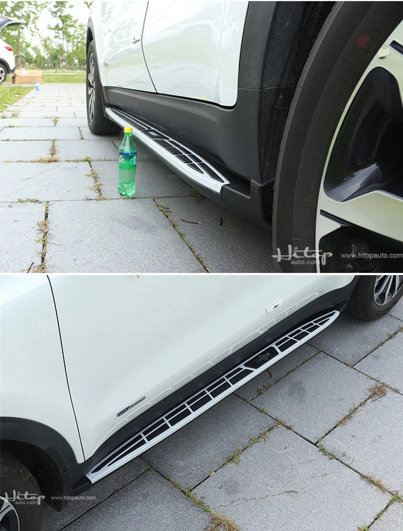 HOT side step bar running board for Hyundai Venue 2019 2020 2021 2022,popular style,made in big factory,free drill hole