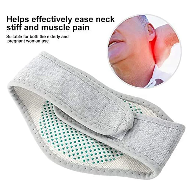 Грелка для шеи, бандаж для шеи и повязка на шею, облегчение боли в шее, бандаж для защиты от жесткости шеи, мягкий воротник для поддержки шейного отдела позвоночника