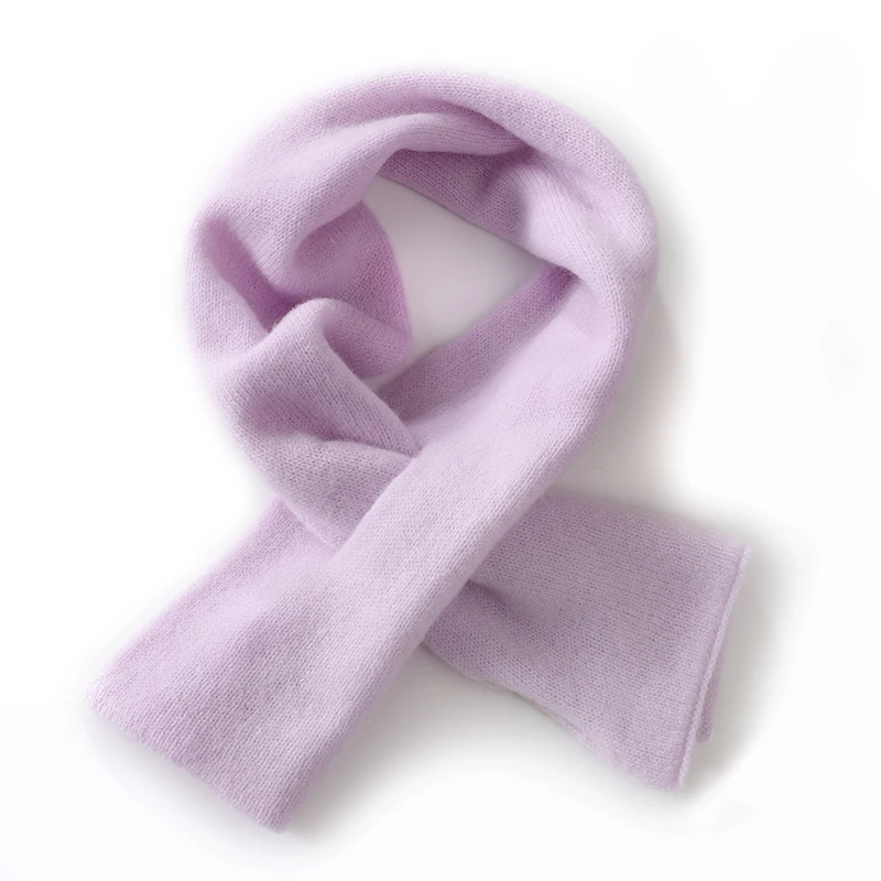 

A-Class 100% Pure Cashmere Scarf, Women's Thick Perforated Scarf, Light Luxury Warm Neck Protection Scarf, Suitable All Seasons