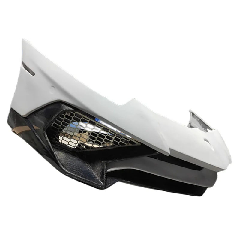 

Модифицированный передний бампер из полууглеродного волокна в стиле SV и боковые юбки заднего бампера, комплект кузова для Lamborghini Aventado Lp700 Lp720