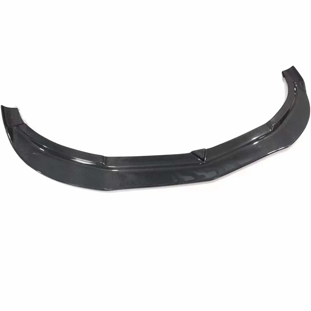 Koolstofvezel voorlip voor Mercedes Benz W117 Cla45 RZ Style Body Kit voorbumperlip