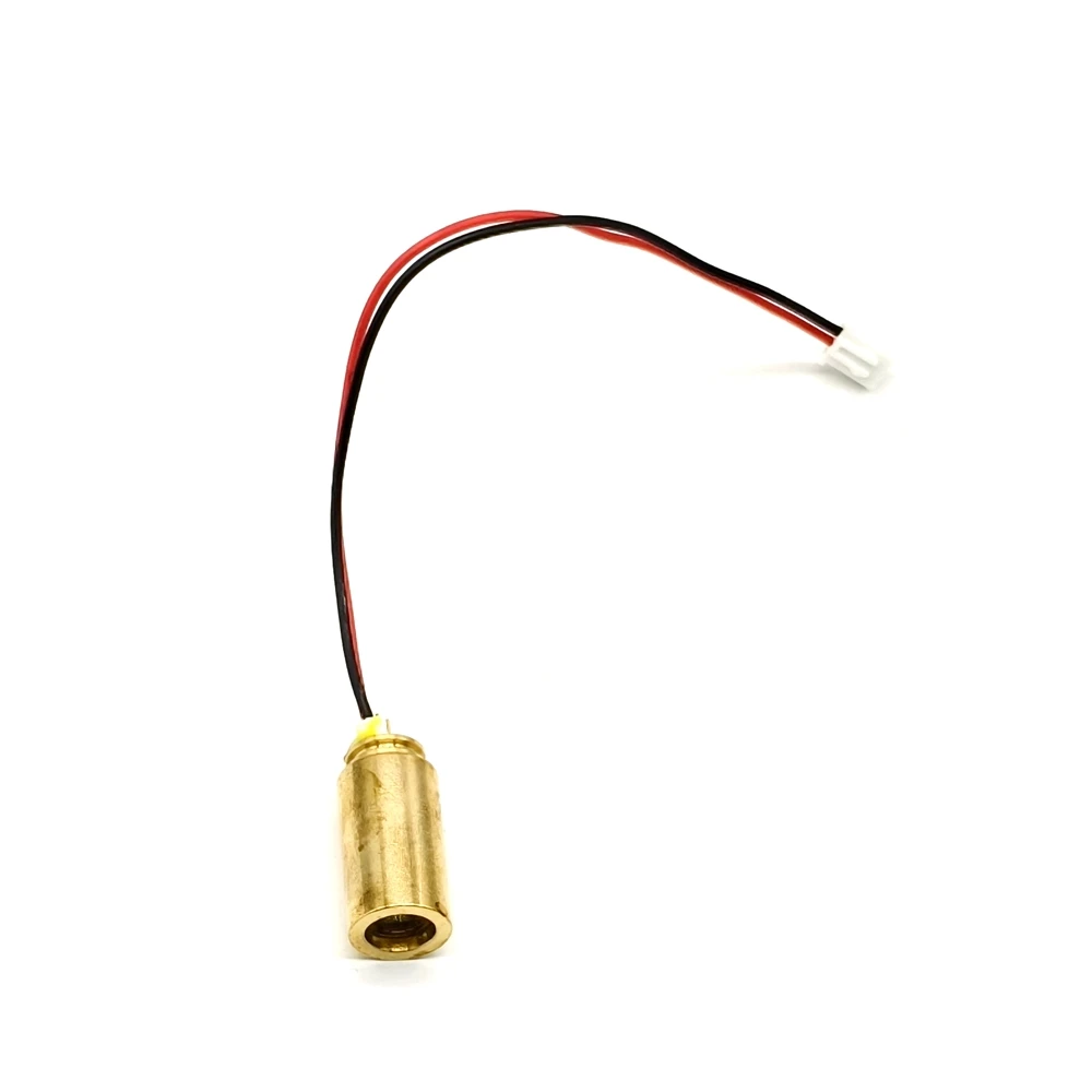 571nm 10mw Golden Yellow Light Dot Laser Module 12*21mm - Image 3
