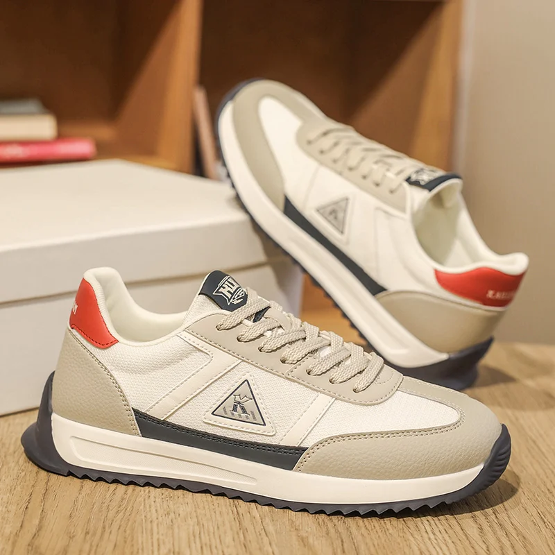 

2025 new men's sneakers,running shoes,jogging shoes,casual shoes soft-soled Soft Sole Casual unisex shock-absorbing Durable