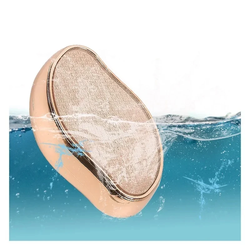 2in1 고밀도 나노 유리 발 제거 죽은 피부 파일 Rasps 캘러스 죽은 피트 스킨 케어 리무버 페디큐어 풋 케어 도구