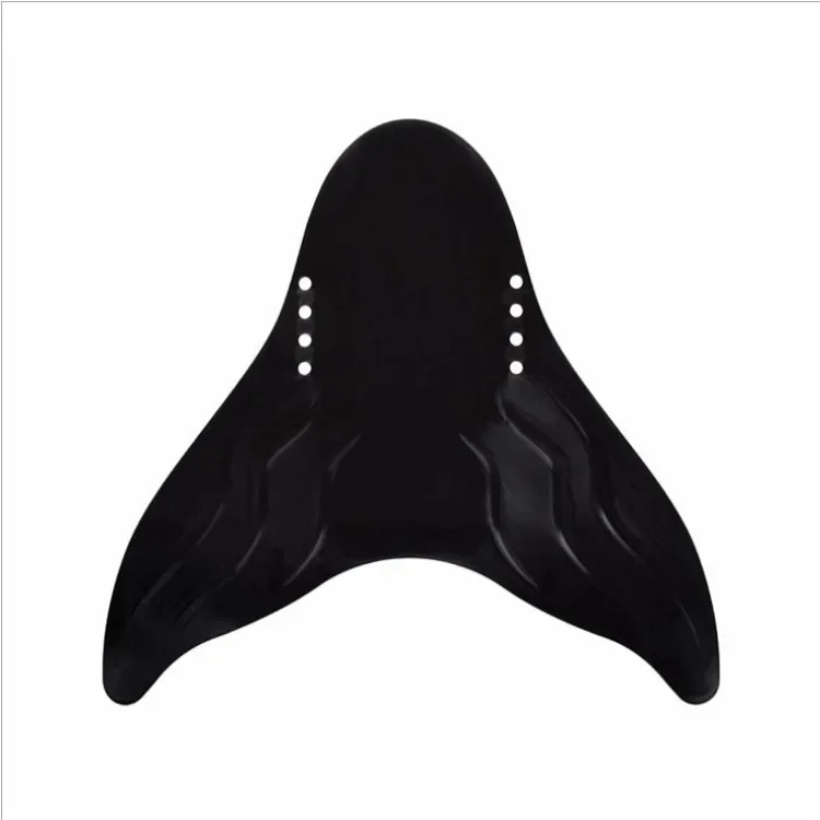 Single piece of flippers Adult children double feet flippers Mermaid one-piece flippers diving swimming equipment