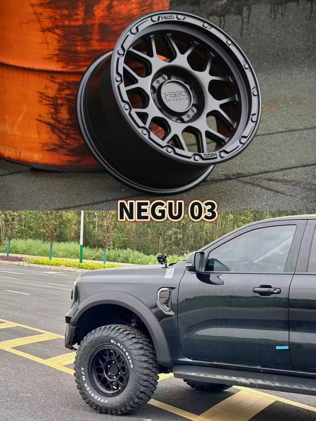 Kw Felgen Räder 17 Nch 5x127 Wrangler Jl Jk Tj Rubicon 4*4 Offroad Legierung Räder Felgen für Jeep Wrangler Gladiator Rad Legierung Felge