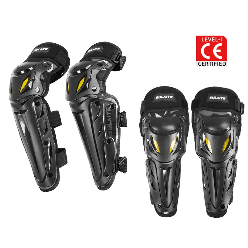 

CE Knee Protector Motorcycle Shockproof Kneepad Anti-fall Slider Knee Protectors MTB Equipment Sliding Pad for Racing.