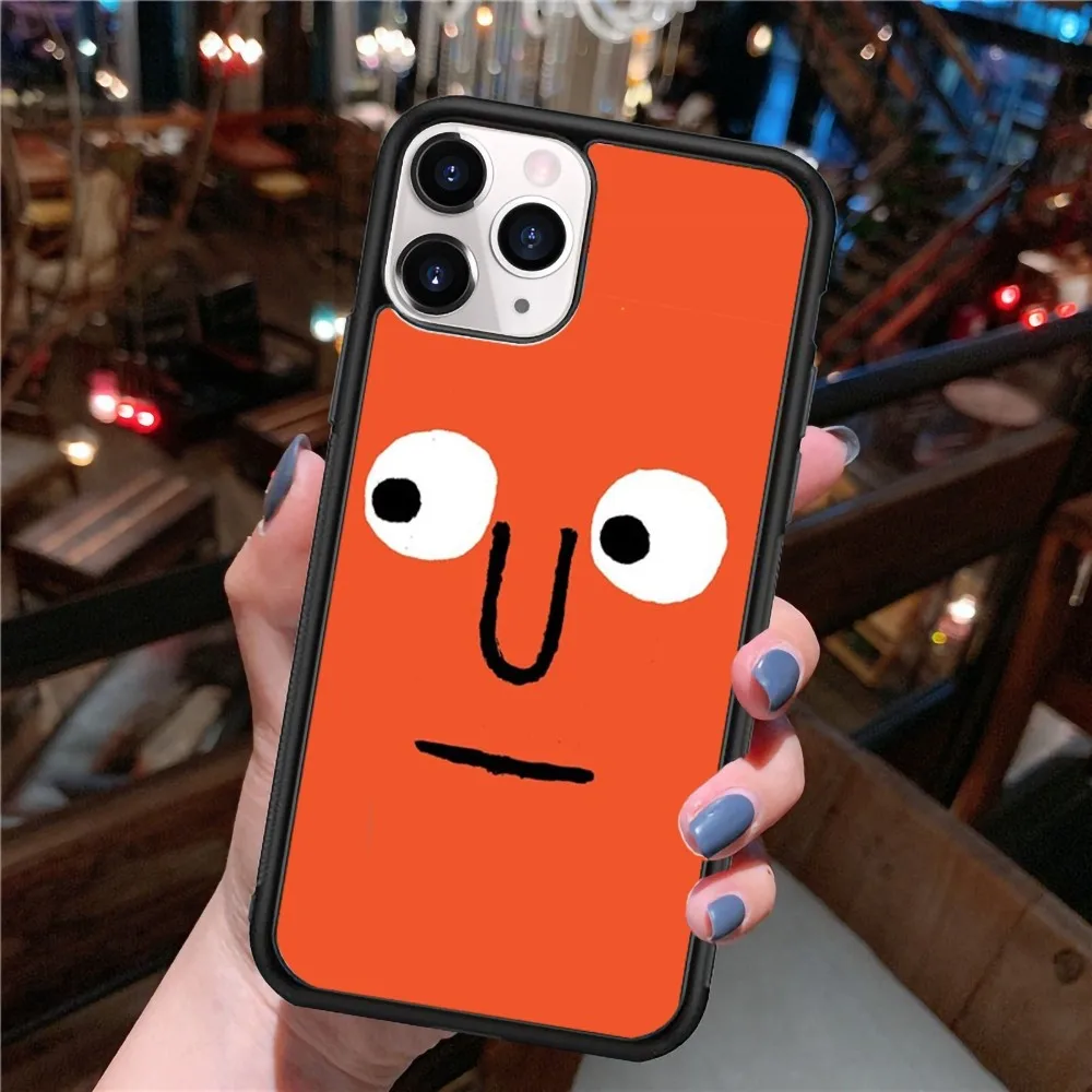 Art Design Jean Jullien Phone Case Silicone PC+TPU For Samsung S10 20 30 22 23 24 Plus Lite Mobile Cases