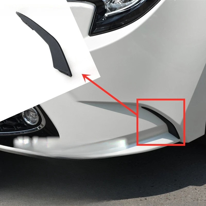 

Front Bumper Decorative Strips Left Right for Toyota Levin 2019 2020 2021 2022 2023