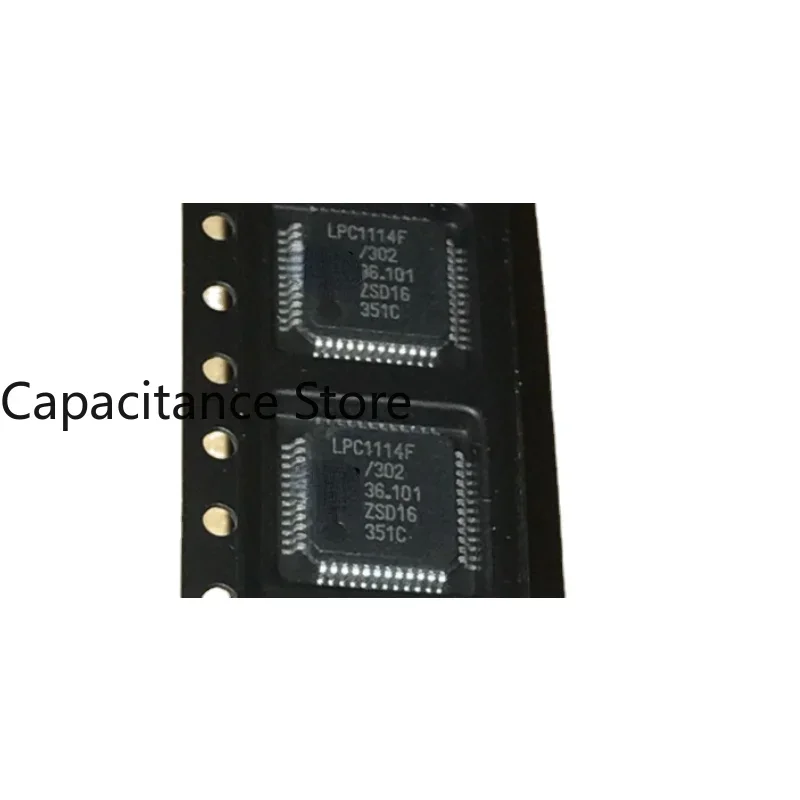 10PCS New LPC1114F LPC1114FBD48/301 302 303 QFP48 Microcontroller Chip