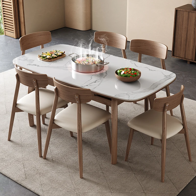 Dining Room Furniture Kitchen Table Tables Offers Living Restaurant Dinner Modern Bar Center Dinning Table Set Furniture Modern