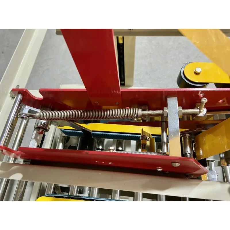 DTRALIPACK DPA-50 Automatic High Speed Carton Box Packing Sealing Machine Carton Sealer