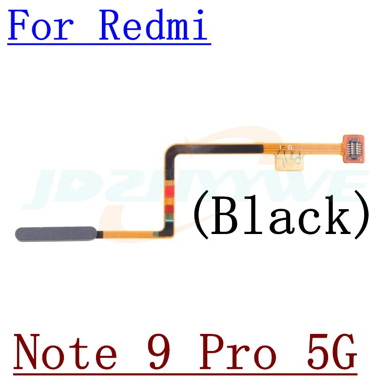 For Xiaomi Redmi Note 9 Pro 9pro 4G/5G Fingerprint Sensor Scanner Touch ID Connect Motherboard home button Flex Cable