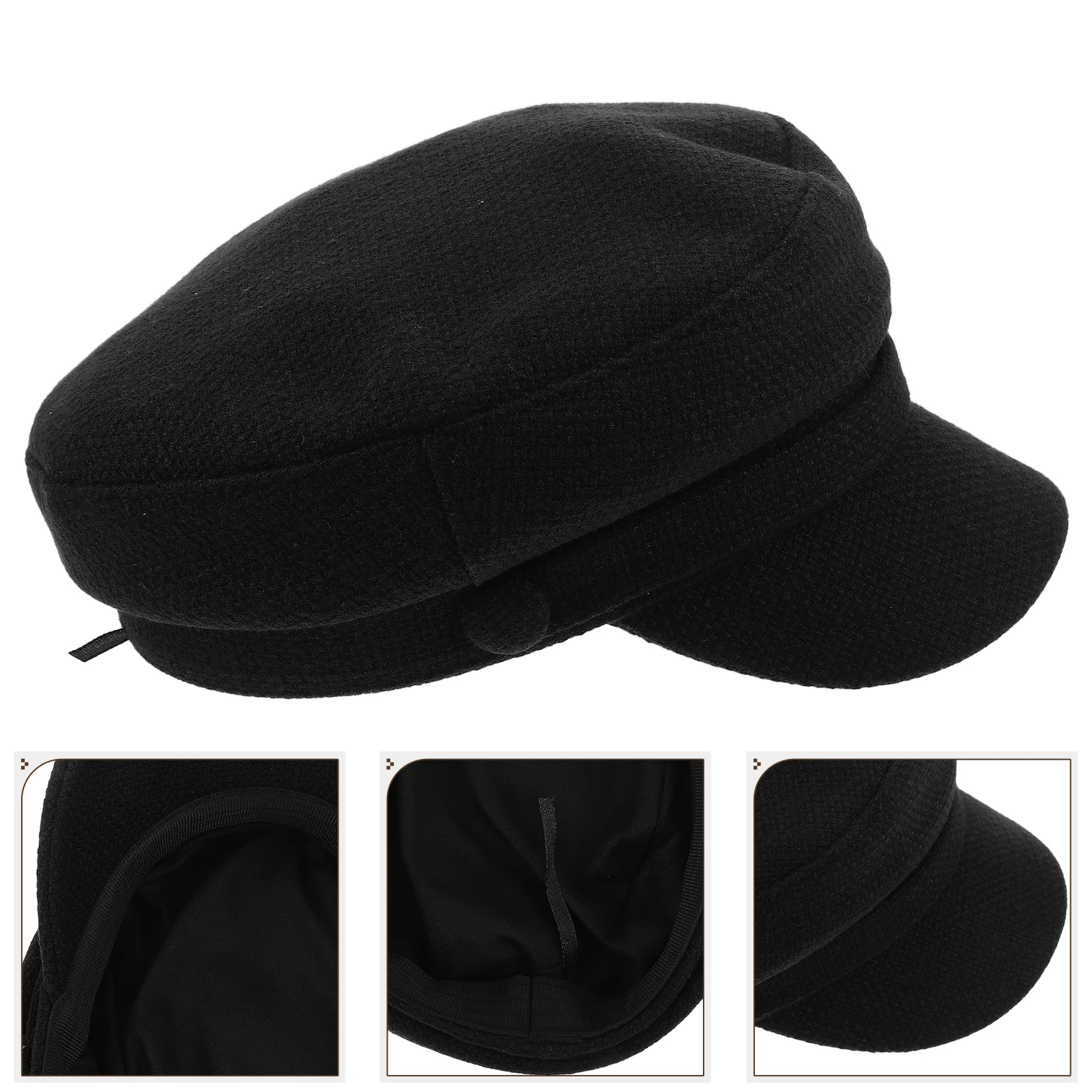 

Beret Hat Women Driver Cap Fashion Flat Caps Hats Dress for French Berets Fashionable Miss