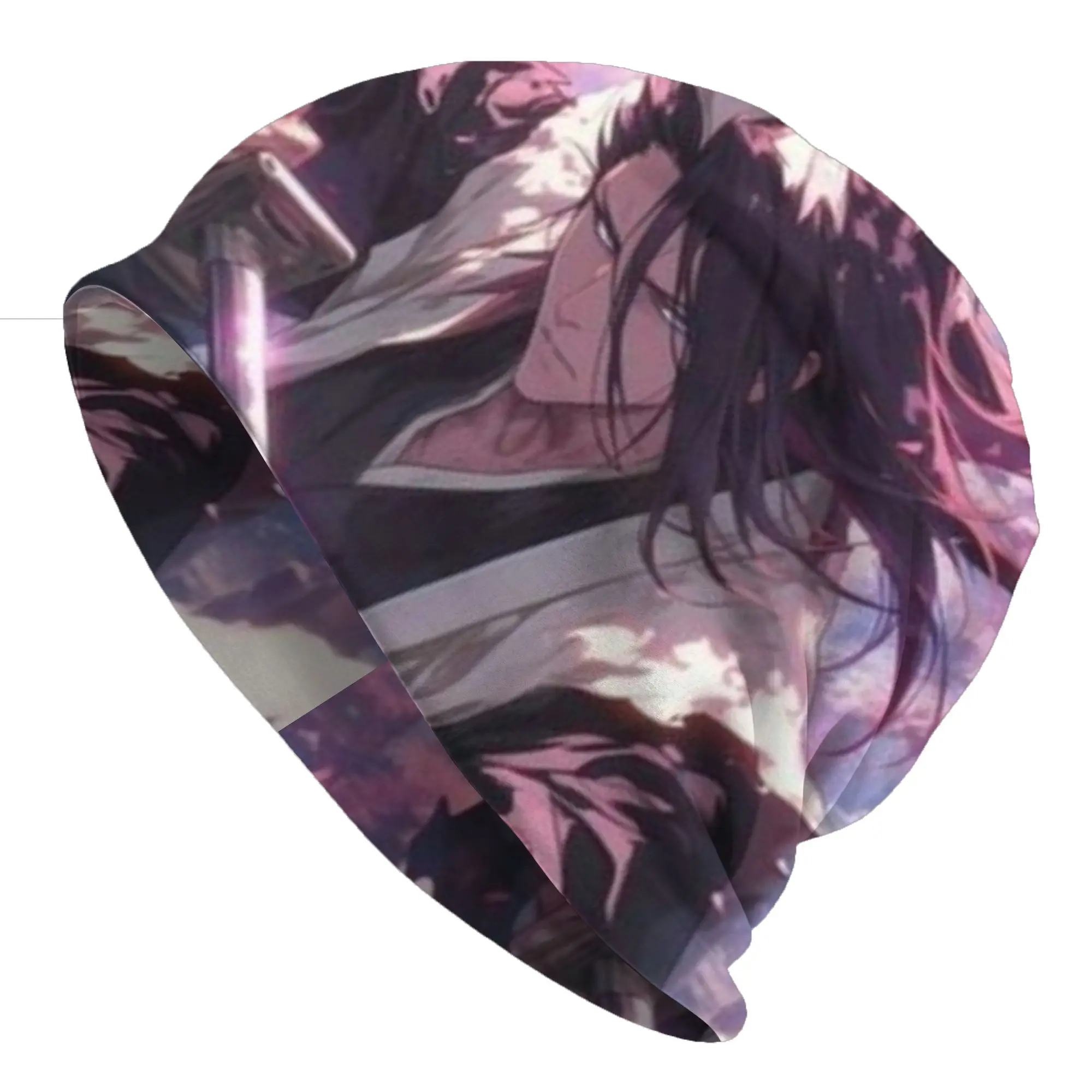 Ichigo Kurosaki (3) Thin Caps For Men Women Bleach Ski Caps Soft Bonnet Hats Skullies & Beanies Hat