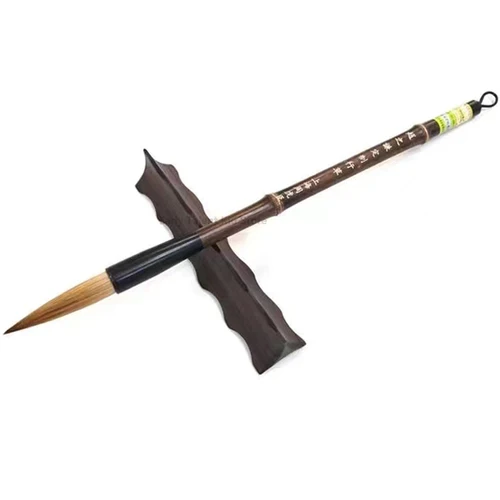 Imagen 2 del producto Juego de pinceles para aprender pintura china, pintura con tinta, gancho, línea, bolígrafo, boceto, pelo de lobo, pelo de oveja, suministros de arte, pinceles para pintar, acuarelas