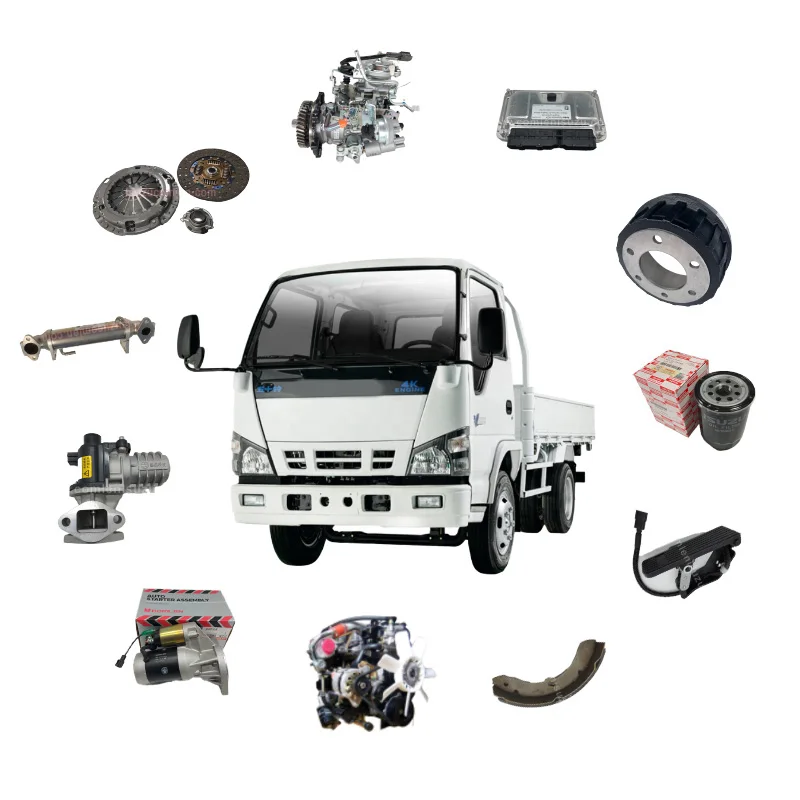 Truck Spare Parts of Isuzu npr nqr nkr nlr nmr 4jb1 4jj1 over 10000 items heavy duty light engine etc.