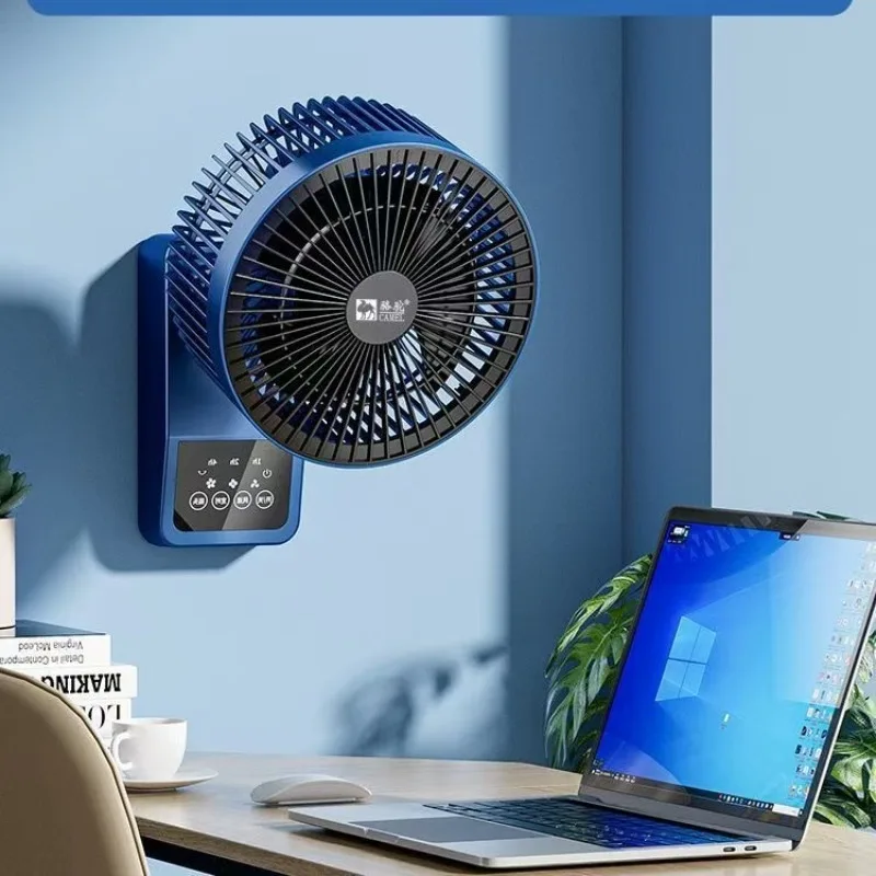 Wall-mounted Mini Electric Fan Portable Multi-functional Desktop Dual-purpose Desk Fan Convection Circulation Fan Hanging Fans