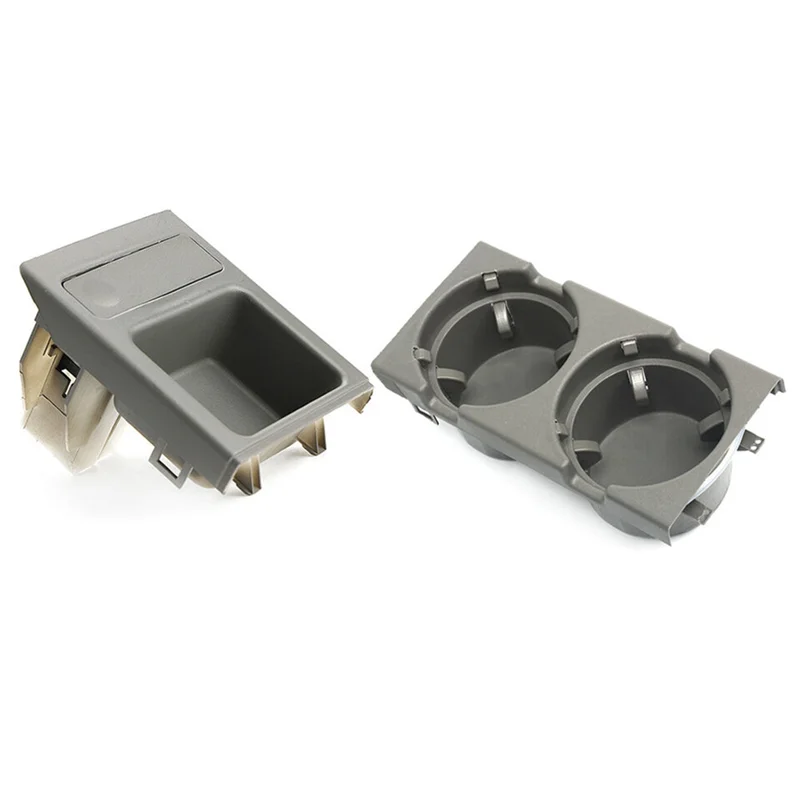 

Автомобильный держатель для воды на центральной консоли и ящик для хранения монет 51168217953 для BMW E46 3 серии 99-06 51168217955 51168248504, детали, B