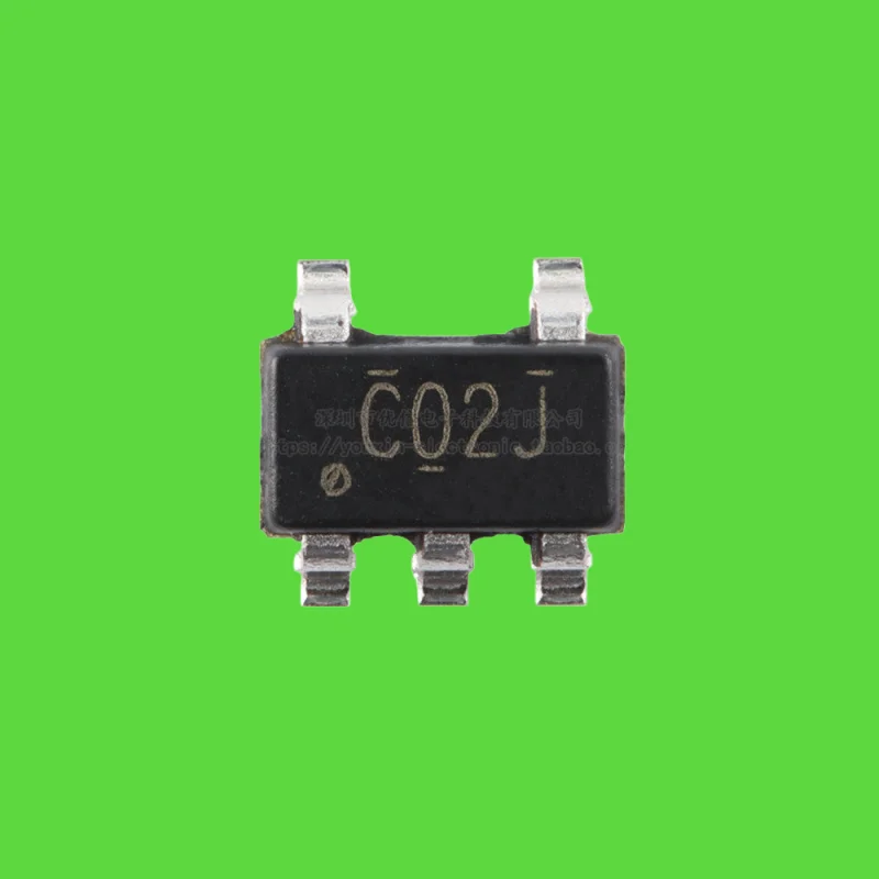 100 Break S/Original Genuine SN74LVC1G02DBVR SOT-23-5 Single 2 Input Positive OR NOR Gate Chip