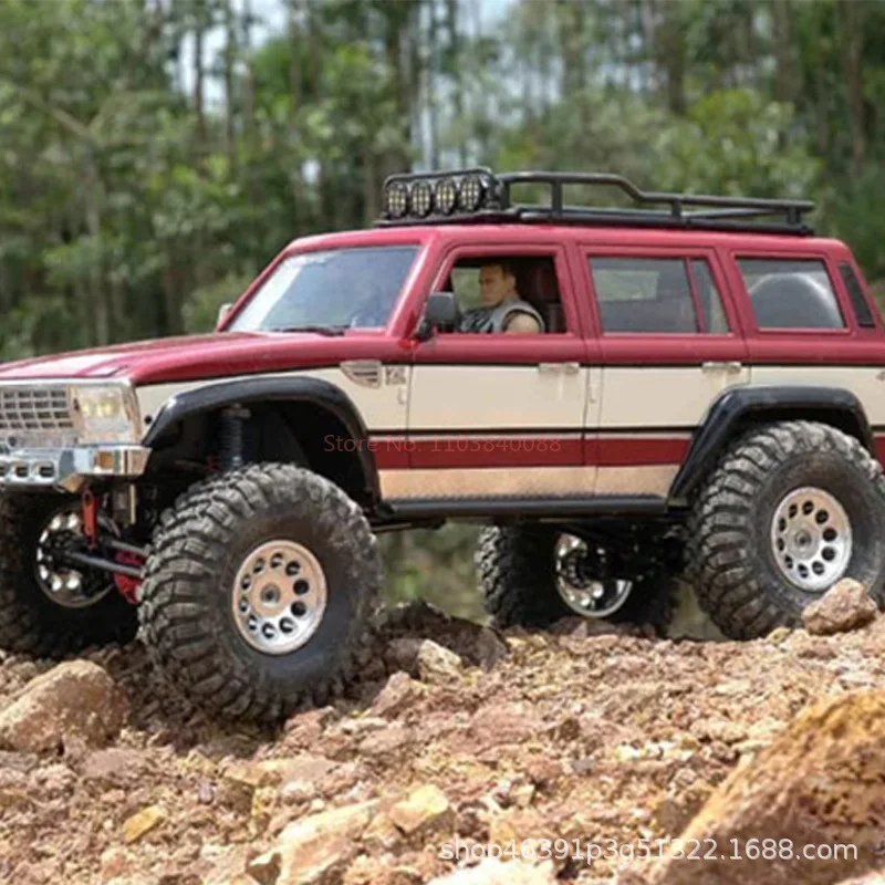 1/10 Crossrc Su4 Afstandsbediening Auto Hard Shell Outdoor Klimvoertuig Off Road Voertuig Simulatie Model Speelgoed Festival Cadeau