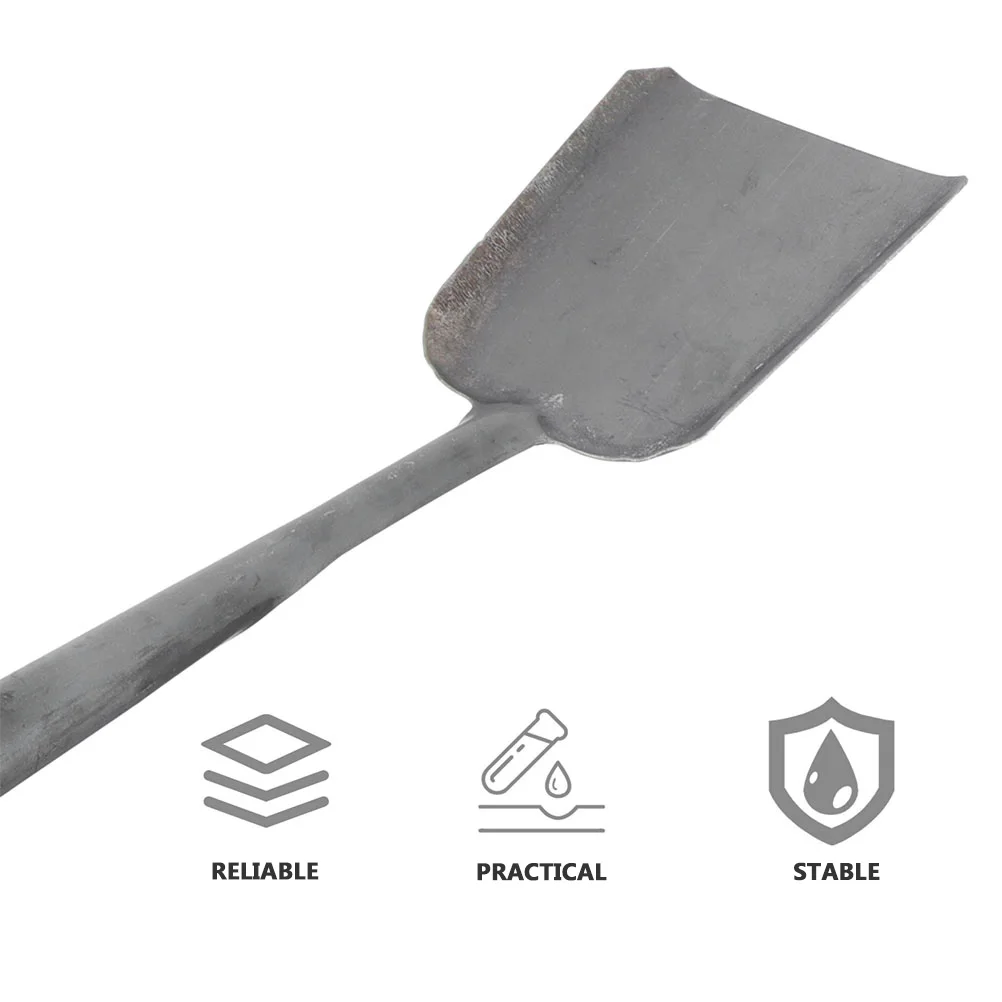 

Long Handle Stove Shovel Coal Ash Cleaning Multi functional Kitchen Fireplace Oven Tool Wooden Practical Home Use Scoop
