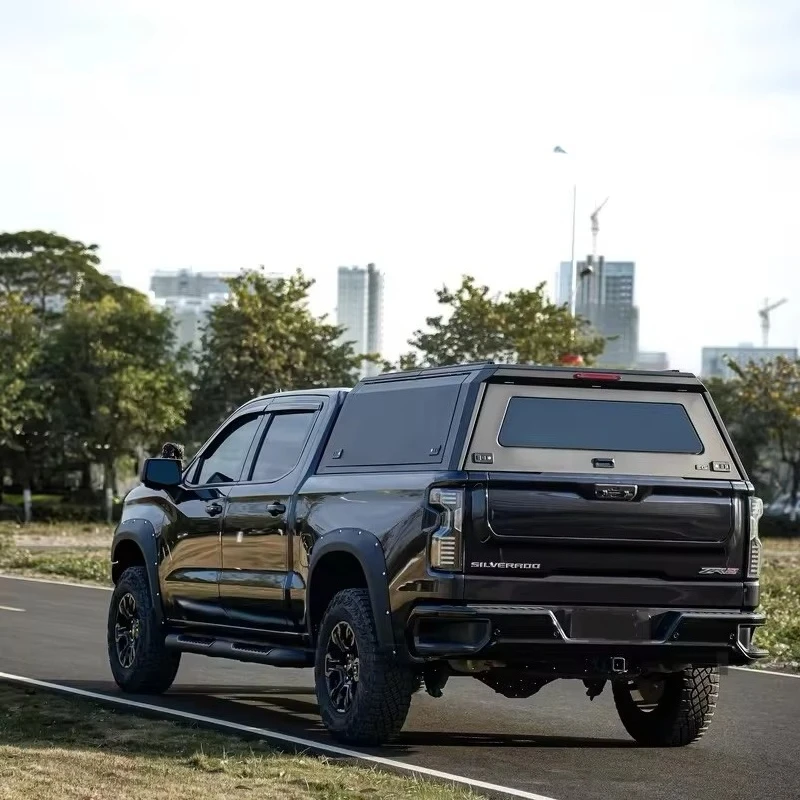

High-Quality Hardtop Canopy Topper Tacoma Camper Shell for BT-50 Titan tacoma Frontier Ranger