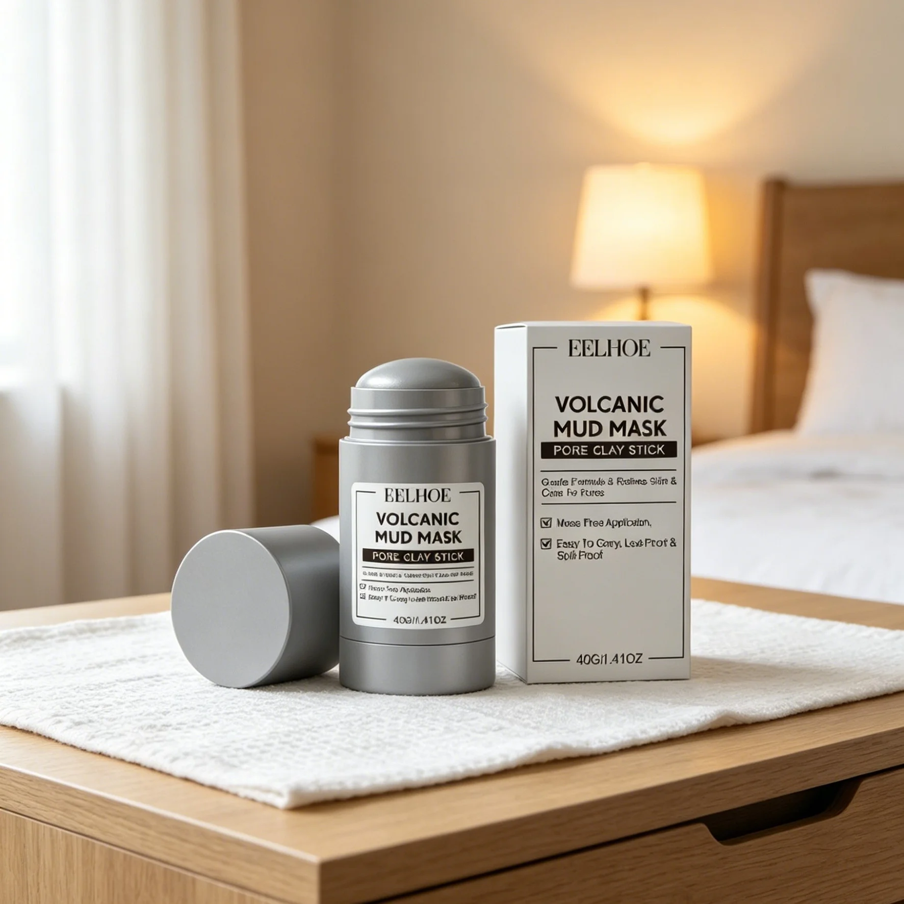 EELHOE Volcanic Mud Mask Pore - огляд і ціна Mud Mask Kaolin