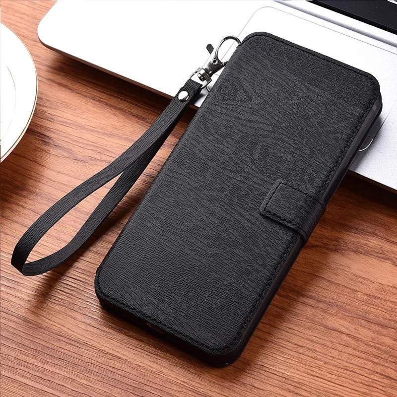 

Флип-чехол для Poco X6 Pro, слот для карт, текстура дерева, чехол-бумажник из искусственной кожи для Xiaomi Poco X6 Pro, сумки для телефона PocoX6 Pro