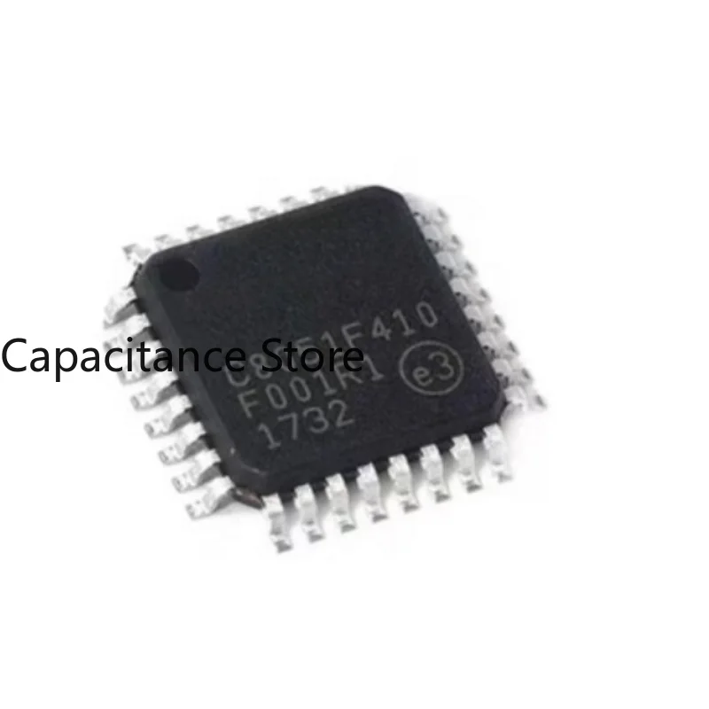 10PCS C8051F410-GQR C8051F410 C8051F343 C8051F343-GQR QFP32