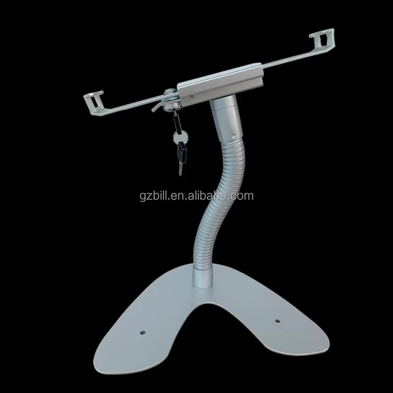 Tablet Security Desktop Stand With Keys For 11-13.1 Inch