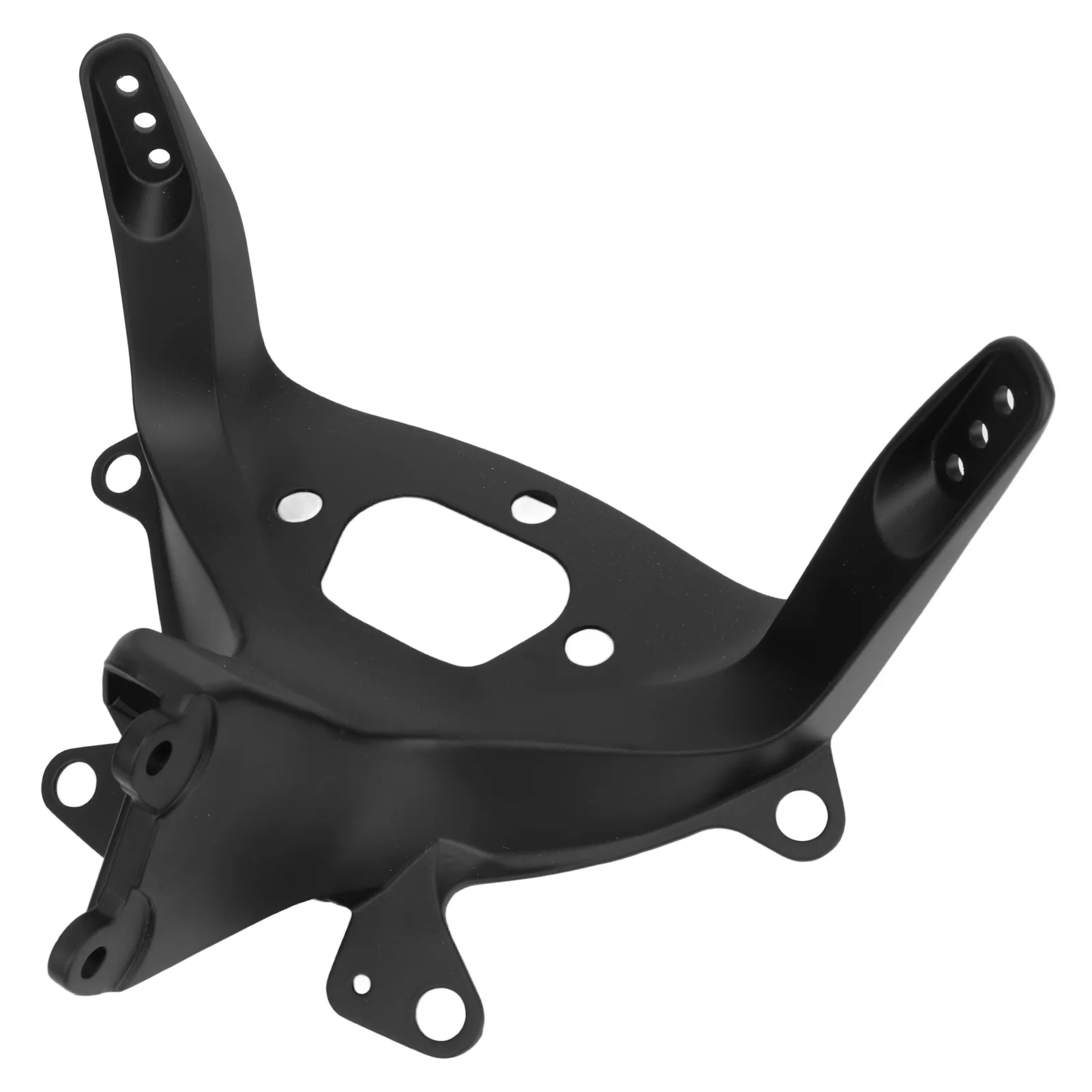 

Black Aluminum Alloy Front Upper Fairing Stay Bracket - Motorcycle Headlight Mount Bracket for YZF R6 2003-2009