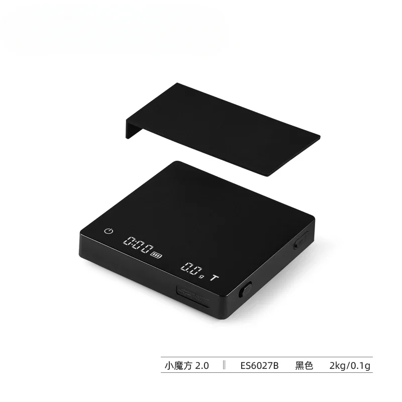 z The product can be customized. Small Rubik's Cube 2.0 Italian Handmade Coffee Electronic Scale Special Weighing Timing