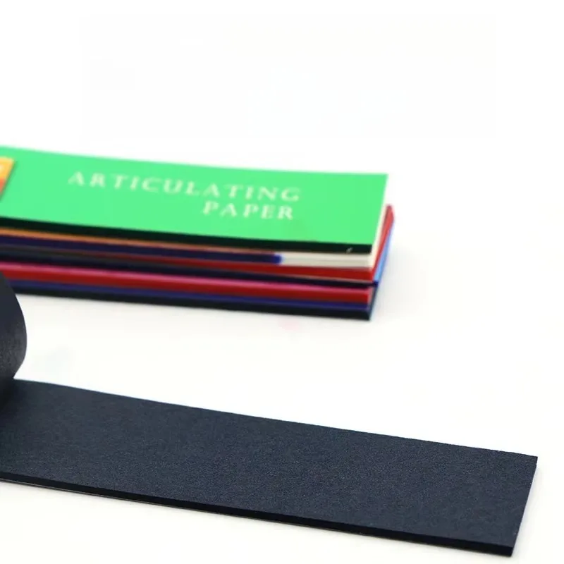 5Boxes Dental Articulating Paper Blue Red Occlusion Paper Strip For Teeth Whitening 200/400Pcs Dentist Material Tools