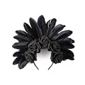 black black rose