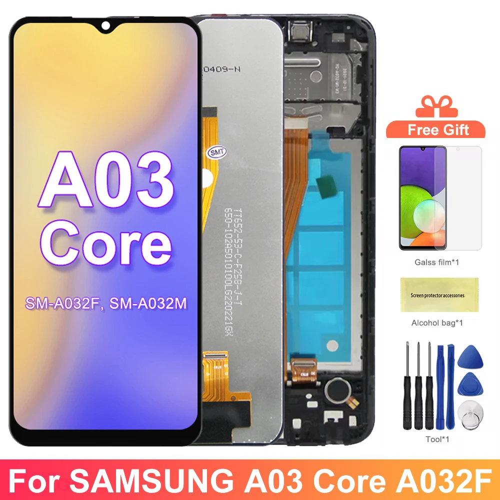استبدال شاشة LCD A032F لجهاز Samsung Galaxy A03 Core: تقييم شامل ودليل عملي للاستخدام الفعّال