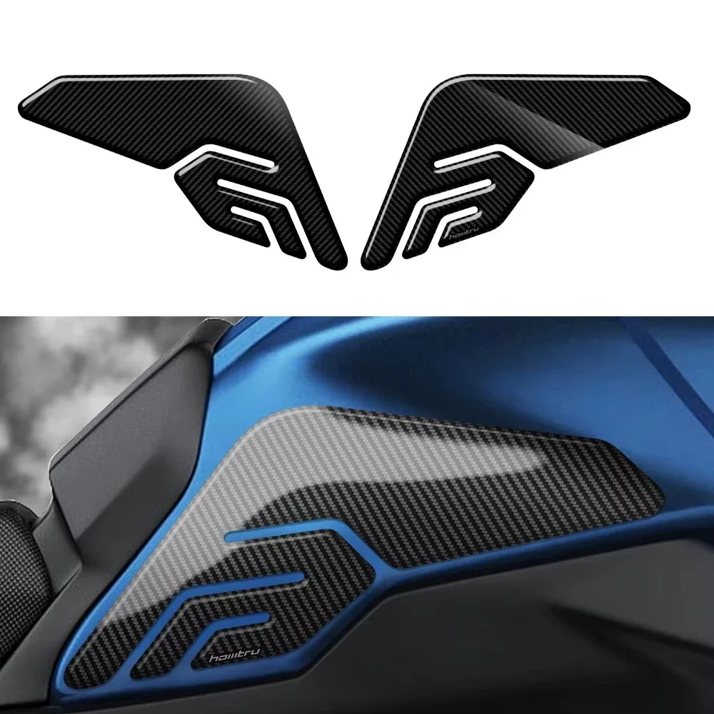 

For TRACER MT-09 FZ-09 2015-2020 Motorcycle Side Tank Pad Protection Knee Grip Traction Accessorie