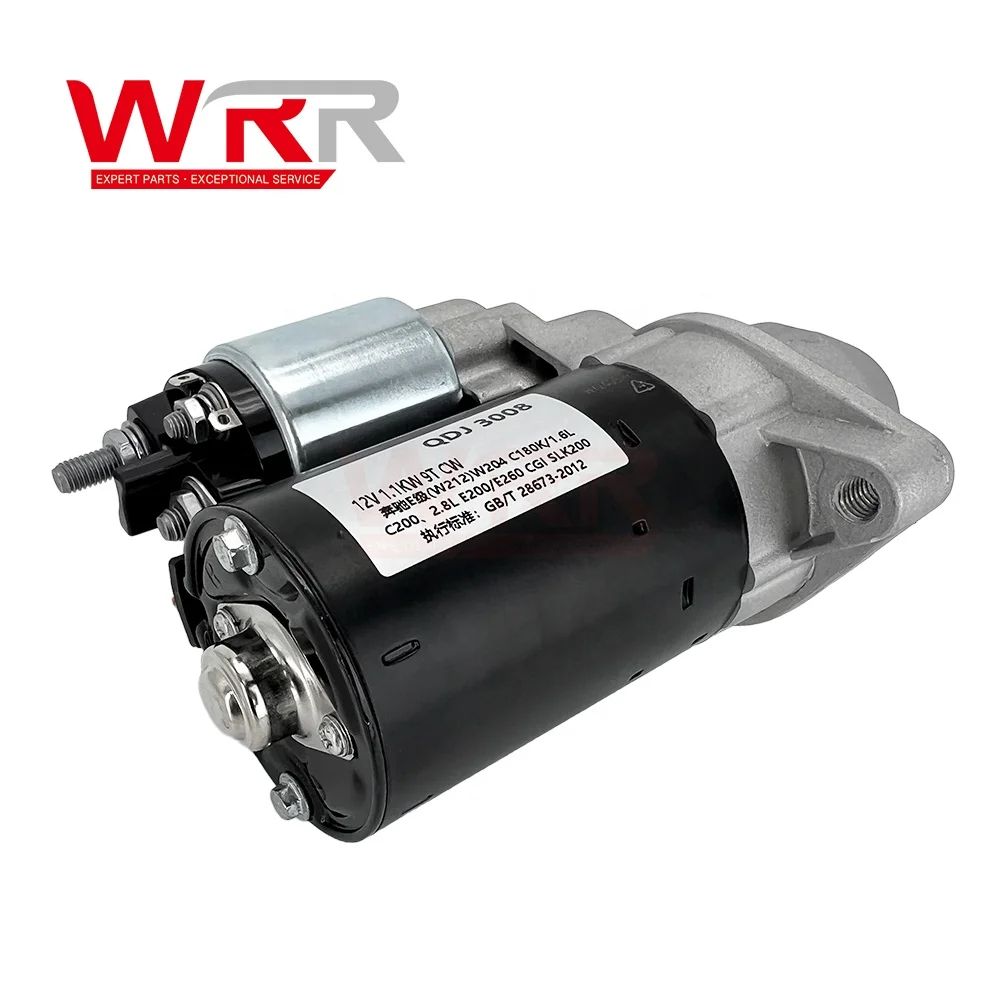 WRR 0051513901 Starter Motor For Mercedes Benz W203 W204 Clk200 E350 Sprinter 906 0051514001 0071510001 Auto Starter