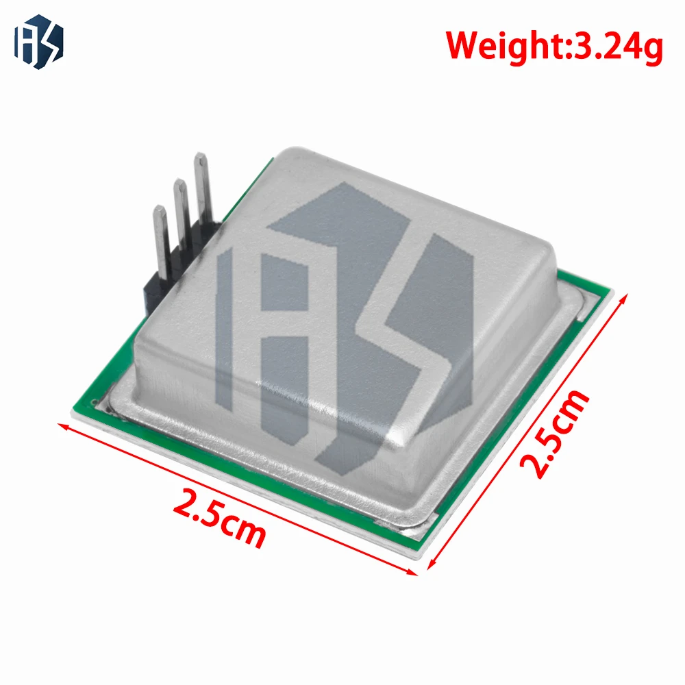 مستشعر الرادار CDM324 وحدة تحريض جسم الإنسان للميكروويف 24G 24.125g مستشعر مفتاح تحريض الرادار #2
