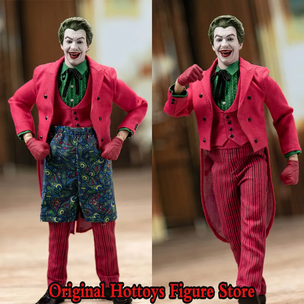 

Mars Toys MAT022 1/12 Scale Male Soldier Villains Batman The Joker Cesar Romero Full Set 6-inch Action Figure Doll Fans Gifts