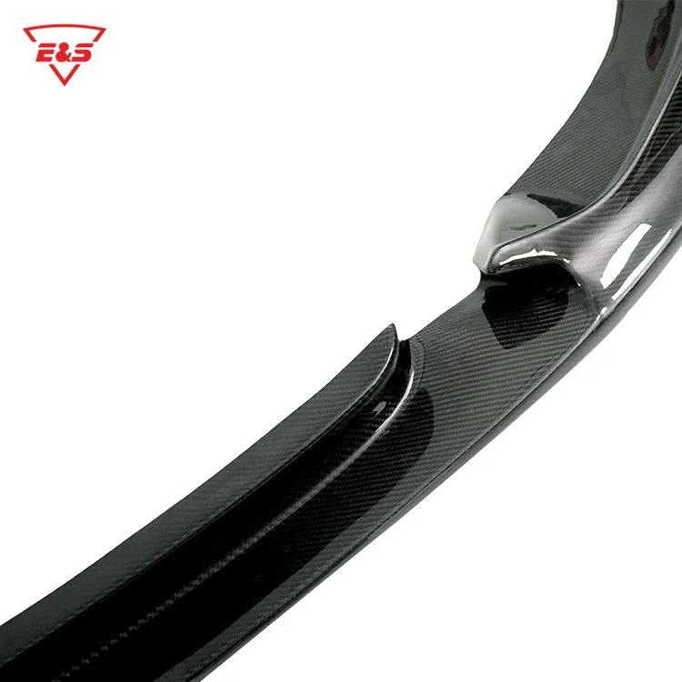 14-17 3D Style Carbon Fiber Front Bumper Lip For BMWs X3 X4 F25 F26 X4M for Car Bumper Car Parts Front Lip