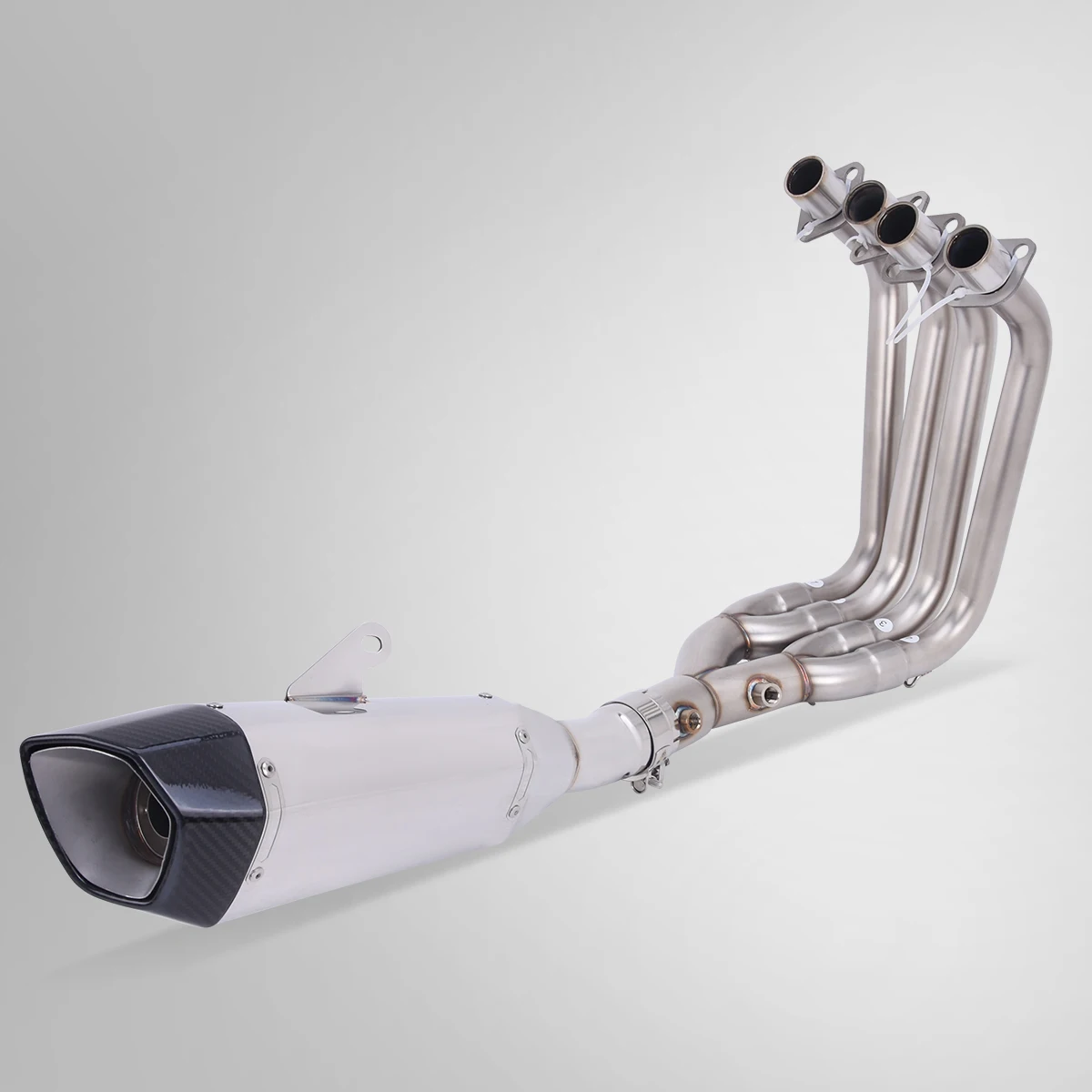 

Slip On For KAWASAKI ZX4R ZX4RR ZX25R ZX25 R 2023 - 2026 Motorcycle Exhaust System Full Section Modifid Escape For TSS Muffler