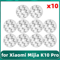 For Xiaomi Mijia K10 Pro MJWXCQ05XY / Shunzao Z15 Pro / Shunzao Z11 Max Vacuum Cleaner Mop Cloth Pad Rag Spare Part Osotek