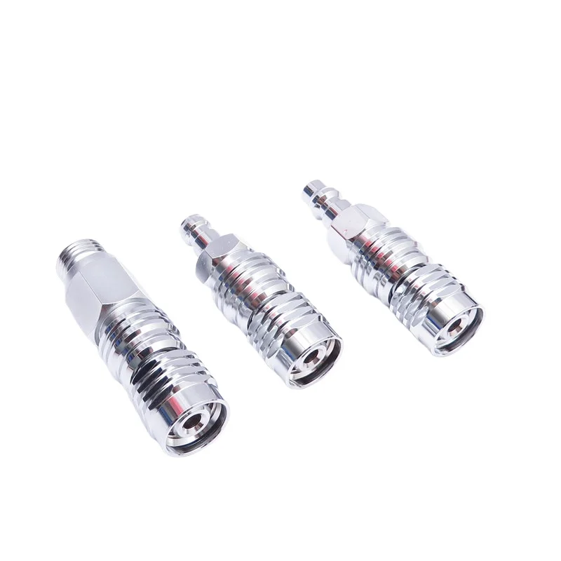 Diving Back Fly Side Hanging Jacket BCD Respirator Secondary Head Quick Connect Quick Unload Copper Chrome Plated