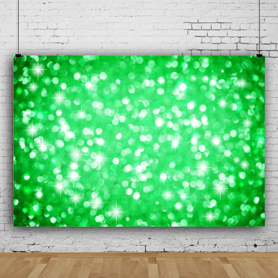 SHUOZHIKE Shiny Gold Flash Christmas Photography Backdrops Facula Defocus Abstract Sparkling Dream Studio Background HD-02