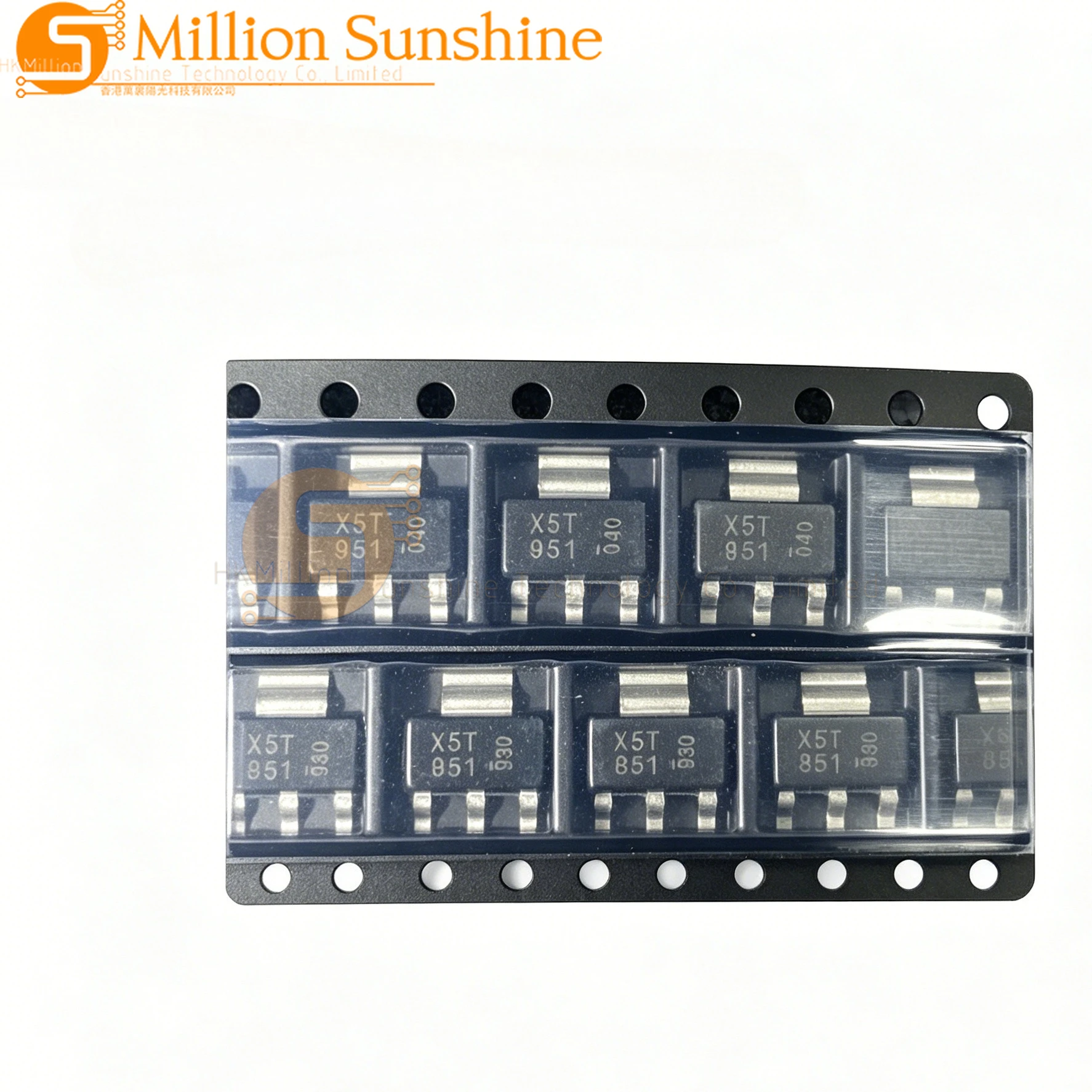 

500pcs/ 1000pcs X5T951 X5T851 Transistor IC SOT-223 Brand New and Original