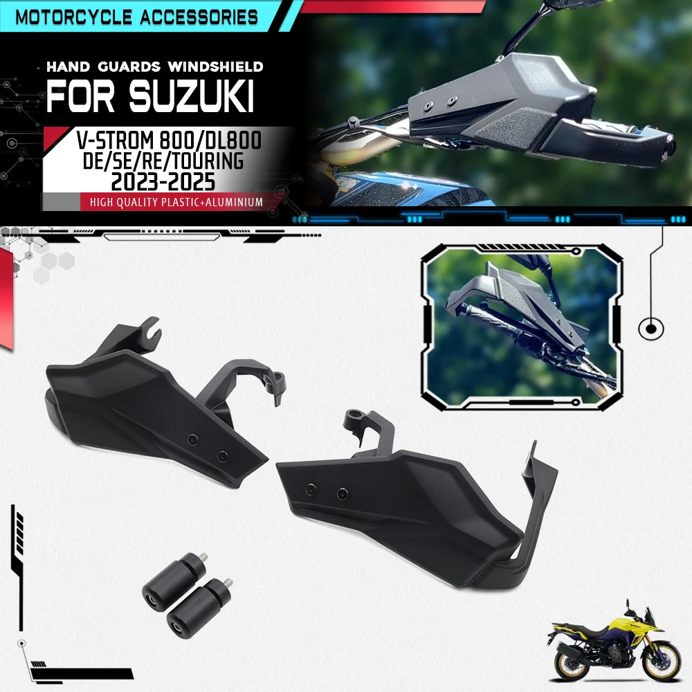 

Для Suzuki V-Strom DL800 800DE 800RE DL 800 DE RE 2023 2024 2025 VStrom800 защита руля мотоцикла защита рук